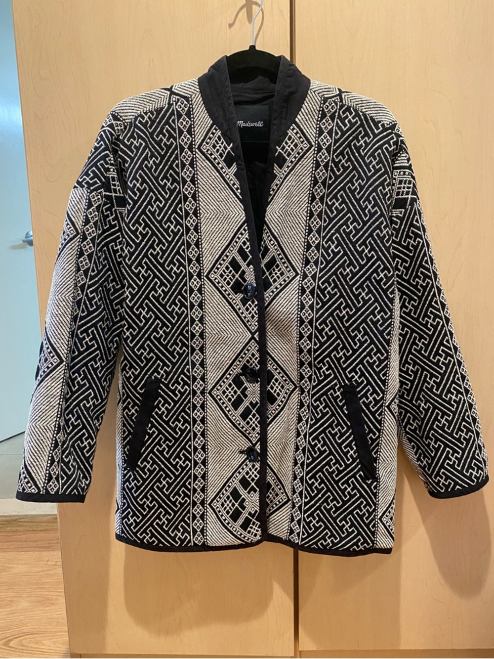 Madewell Southwestern Embroidered Jacket